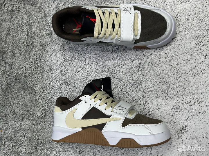 Nike travis scott x jordan cut the check