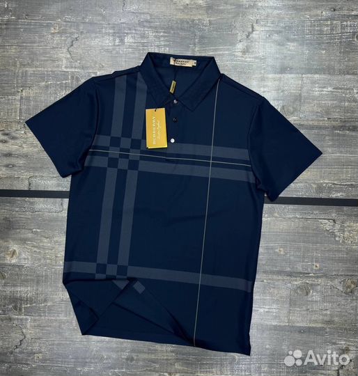 Поло футболка мужская burberry