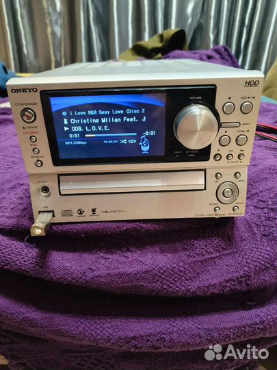 Ресивер onkyo br-nx10