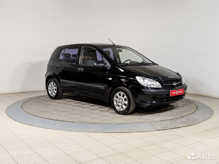 Hyundai Getz 1.4 МТ, 2006, 375 000 км