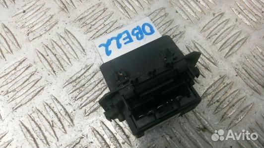 Сопротивление печки peugeot 308 1 (OBE22KL01)