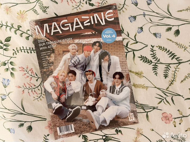 Журнал ateez — magazine vol.4
