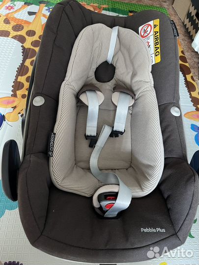 Автолюлька maxi cosi pebble plus