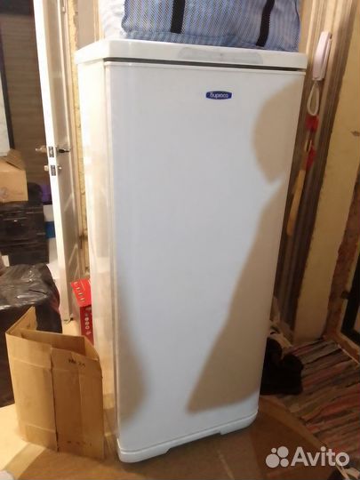 Морозильная камера бирюса