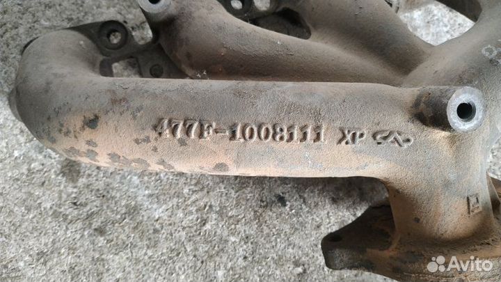 Коллектор выпускной Chery Bonus А13 2011-2014