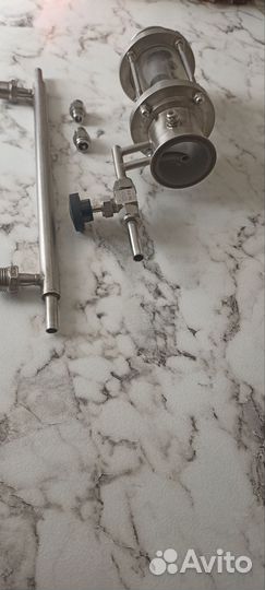 Узел отбора с диоптром 2 дюйма