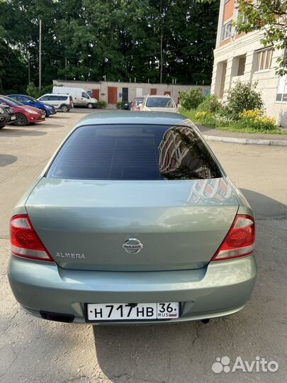 Nissan Almera Classic 1.6 МТ, 2006, 260 000 км