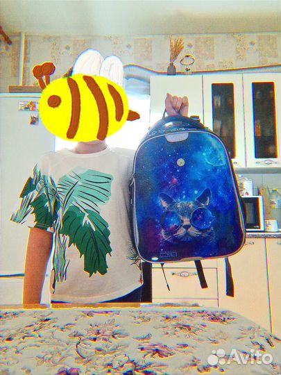 Рюкзак школьный для всех