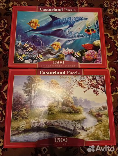 Пазлы 1500 castorland