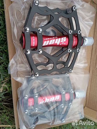 Педали на промах.Новые