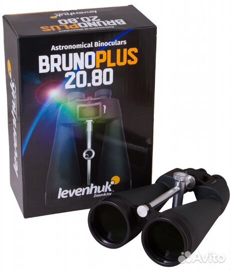 Бинокль levenhuk bruno plus 20x80