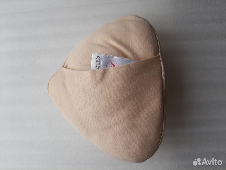 Экзопротез молочной железы 2шт и бюстгальтеры 2шт