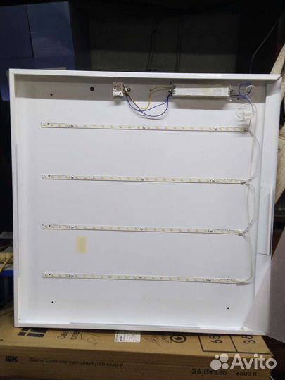 Светильник потолочный LED в хорошем состоянии бу