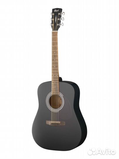 Акустическая гитара индонезия Cort AD810-BKS