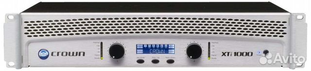 Усилитель звука Crown 1400W XTI-1000 Pro DSP Проц