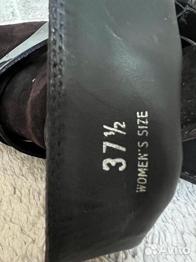 Ботильоны tods 37,5