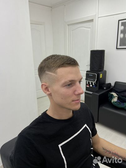 Мужские стрижки