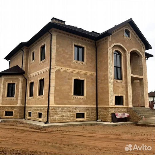 Облицовка фасадов дома