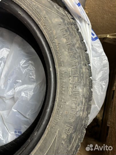 Nokian Tyres Hakkapeliitta 2 215/55 R17