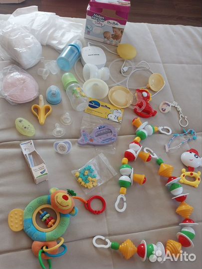 Молокоотсос, одежда, игрушки