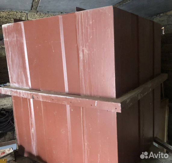 Бак из нержавейки 1000л
