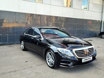 Mercedes-Benz S-класс 4.7 AT, 2016, 145 000 км, с пробегом, цена 3 350 000 руб.