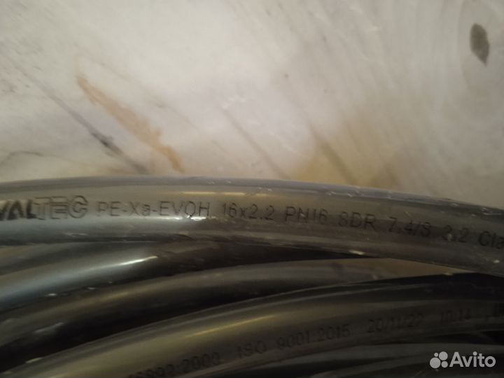 Труба для теплого пола 16