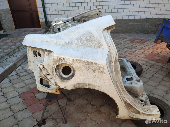 Задняя часть кузова мазда 3 BL