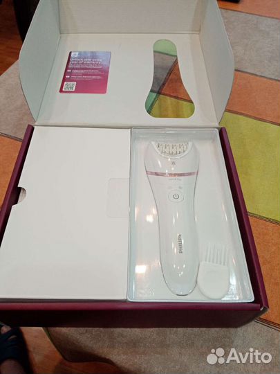 Эпилятор philips