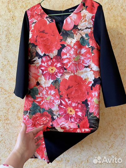 Платье вечернее / коктейльное 46 размер