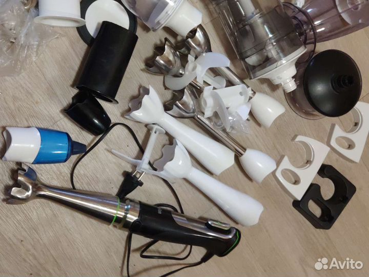 Запчасти от блендера Polaris и ещё какого то