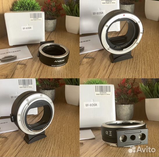 Фото переходник на Nikon Canon Sony M42