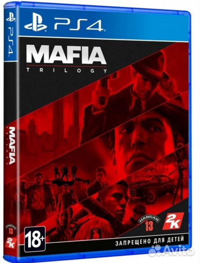 Mafia trilogy ps4