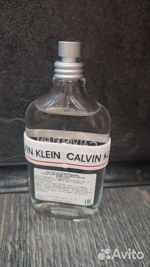 Calvin klein мужская вода