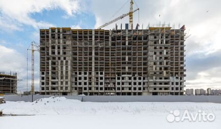 Ход строительства ЖК «Город Первых» 1 квартал 2022