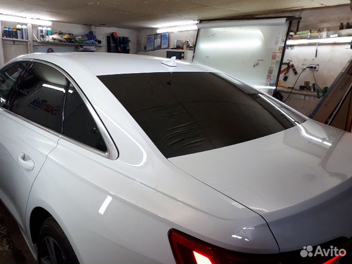 Тонирование/Бронирование автомобиля