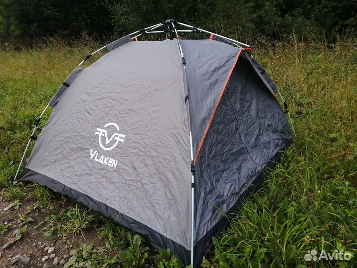 Палатка 3 местная двухслойная