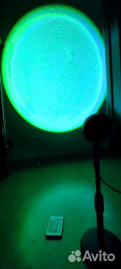 Светильник закат