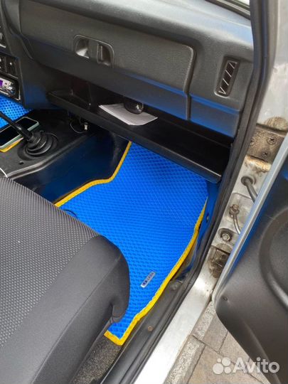 3D коврики Ева