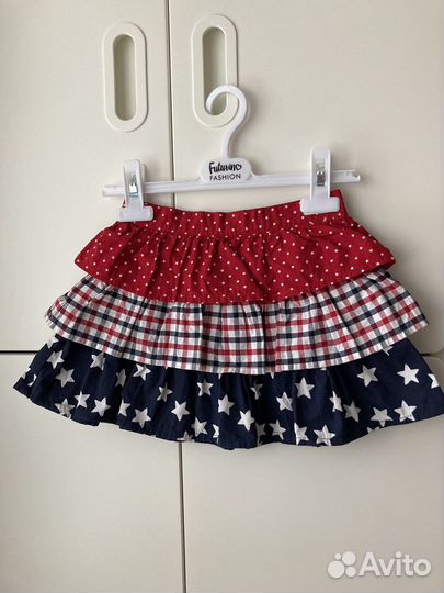 Юбки и лосины для девочки