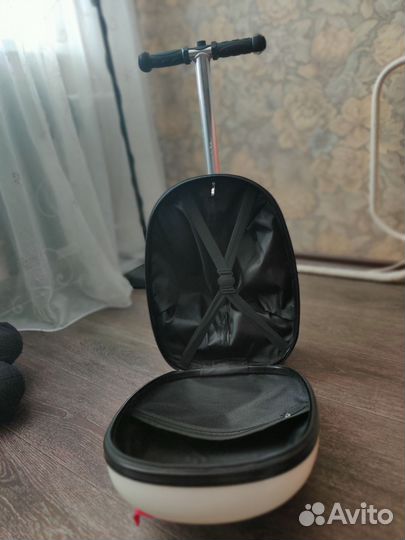 Чемодан самокат zinc