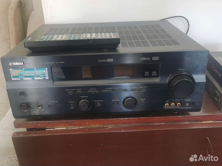 Ресивер yamaha rx-v559