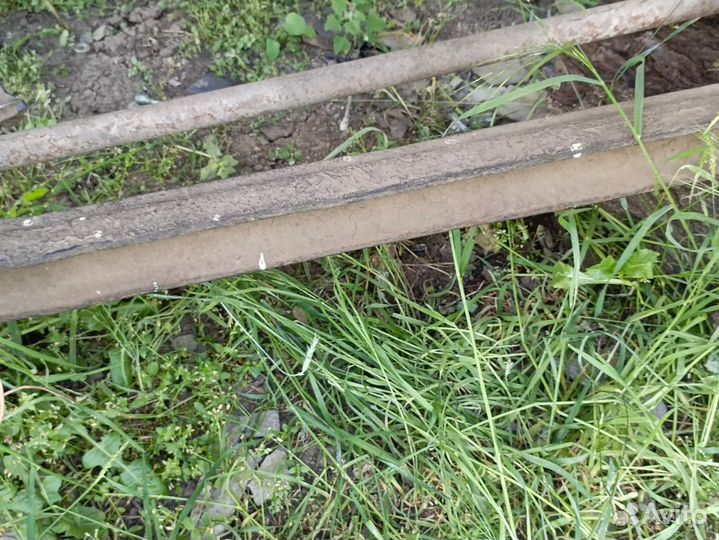 Передняя балка на газель в сборе