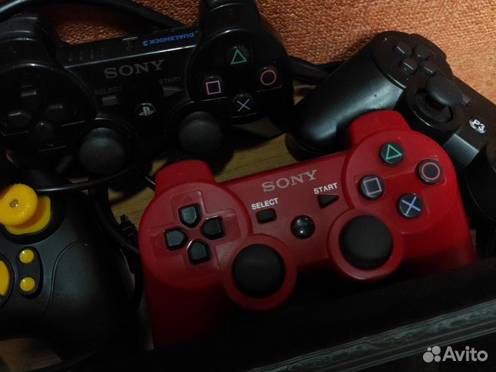 Игровая приставка sony playstation 3 прошитая