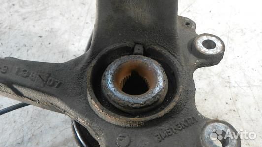 Ступица передняя левая toyota auris E180 (73N19K90