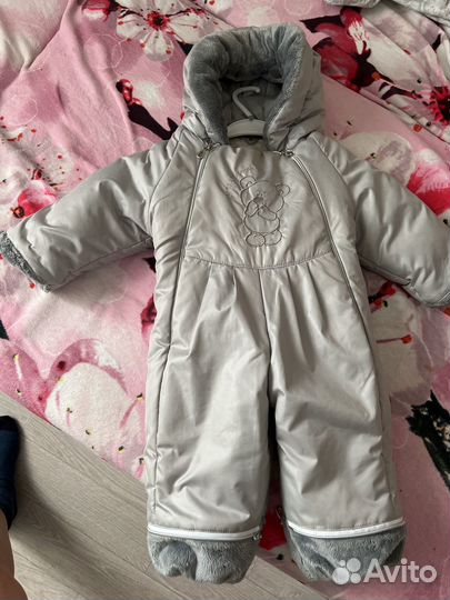 Зимний комбинезон трансформер