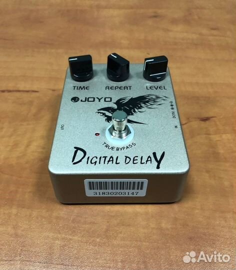 Гитарная педаль Delay joyo JF-08