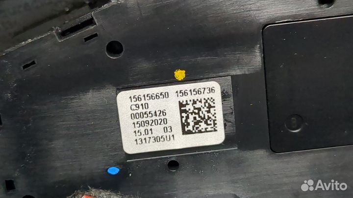 Джойстик мультимедиа Alfa Romeo Stelvio 2016, 2021