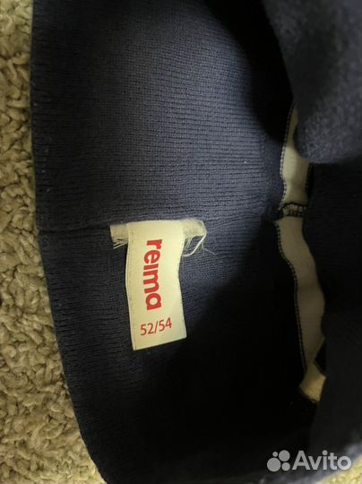 Шапка для мальчика reima на осень