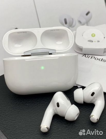 Беспроводные наушники apple airpods pro